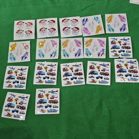 SL8:  Sandylion Sticker Lot - about 141 Modules - Mixed Themes - Picture 6 of 10